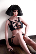 168cm (5ft 6") E-Cup Mistress Sex Doll with Curly Hairs - Narnia