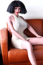 168cm (5ft 6") E-Cup Mistress Sex Doll with Curly Hairs - Narnia