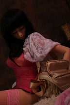 158cm (5ft 2') D-Cup Sexy Real Sex Doll with closed eyes - Lima