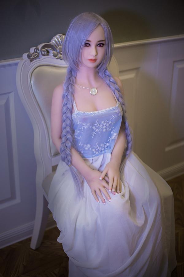 156cm (5ft 1") C-Cup Sexy Frozen Lovedoll - Elsa