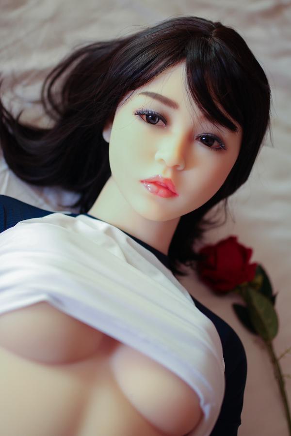153cm (5ft) B-Cup Minnesota Sexy Small Boob Sex Doll - Rona
