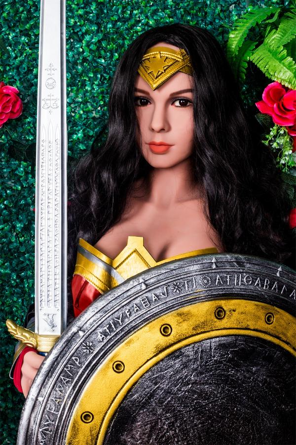 165cm (5ft 5') D-Cup Adult size life like love doll - Wonder Women