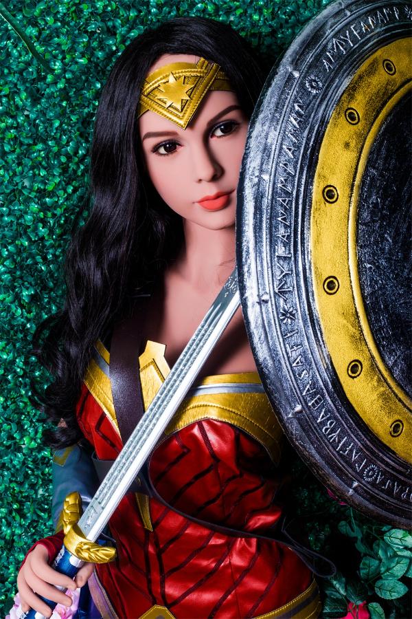 165cm (5ft 5') D-Cup Adult size life like love doll - Wonder Women