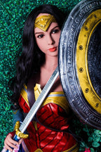 165cm (5ft 5') D-Cup Adult size life like love doll - Wonder Women