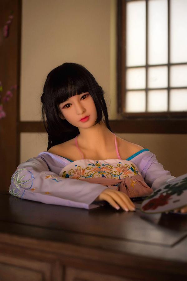 168cm (5ft 6") E-Cup Seductive Chinese Lifelike Sex Doll - Liah