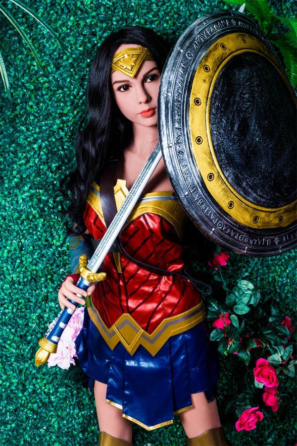 165cm (5ft 5') D-Cup Adult size life like love doll - Wonder Women