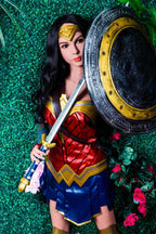 165cm (5ft 5') D-Cup Adult size life like love doll - Wonder Women