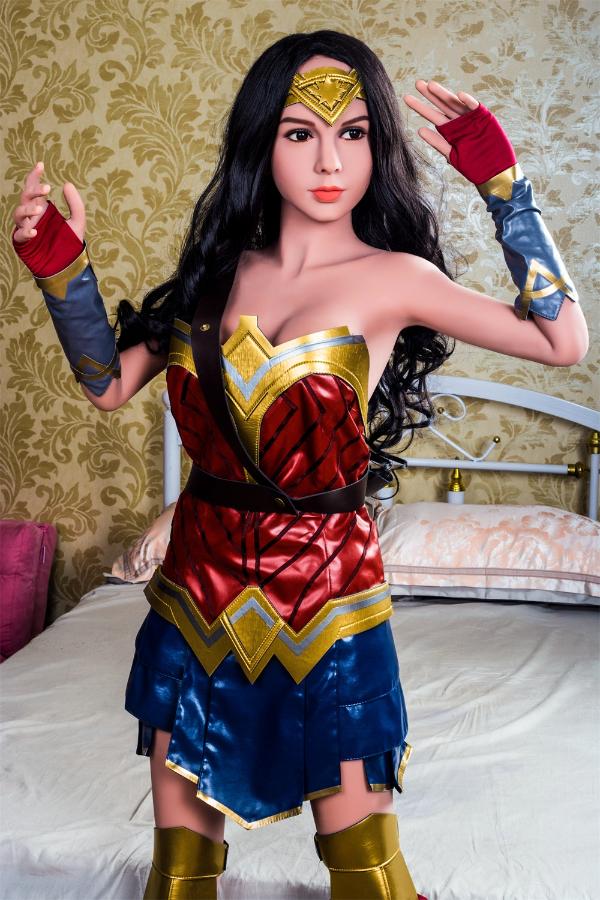 165cm (5ft 5') D-Cup Adult size life like love doll - Wonder Women