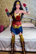 165cm (5ft 5') D-Cup Adult size life like love doll - Wonder Women