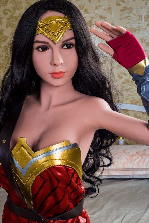 165cm (5ft 5') D-Cup Adult size life like love doll - Wonder Women