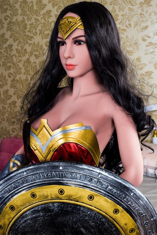 165cm (5ft 5') D-Cup Adult size life like love doll - Wonder Women