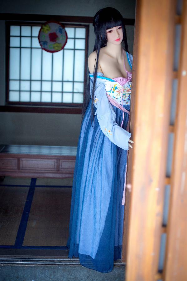 168cm (5ft 6") E-Cup Seductive Chinese Lifelike Sex Doll - Liah
