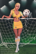 168cm (5ft6') F-Cup Soccer Lover Sex Doll - Movita