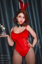 156cm (5ft 1') H-Cup TPE Sexy Playboy's featured Lovedoll - Adriana