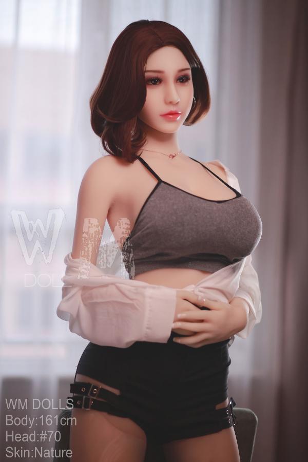 161cm (5ft 3") G-Cup Quarantine Fun Sex Doll with Perfect Figure - Halone