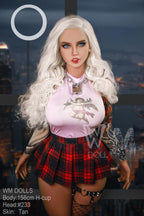 156cm (5ft1') H-Cup High End Sex Doll for Men - Mckenzie