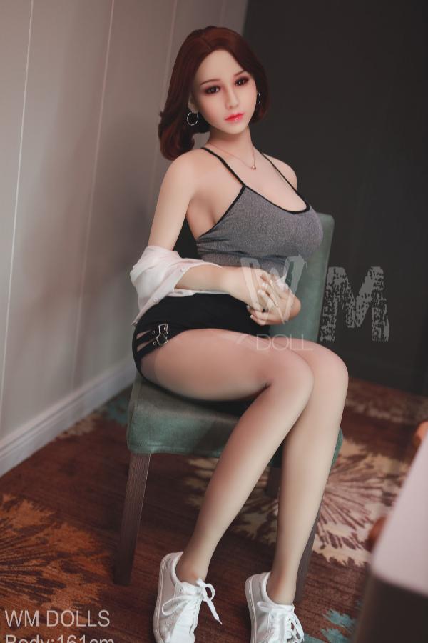 161cm (5ft 3") G-Cup Quarantine Fun Sex Doll with Perfect Figure - Halone