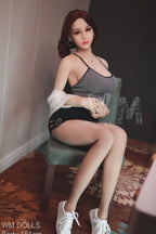 161cm (5ft 3") G-Cup Quarantine Fun Sex Doll with Perfect Figure - Halone