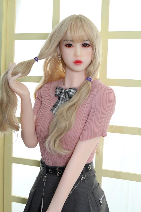 155cm (5ft1') A-Cup Full Size Adult TPE Sex Doll - Athena