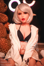 140cm (4ft7') D-Cup LifeLike Elf sexdoll - Ray