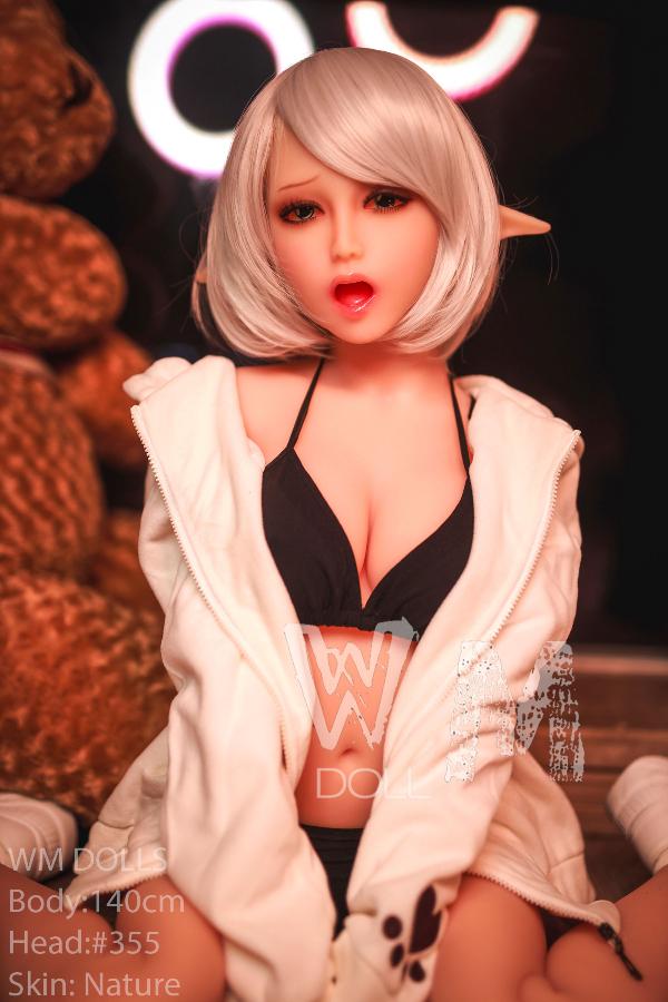 140cm (4ft7') D-Cup LifeLike Elf sexdoll - Ray