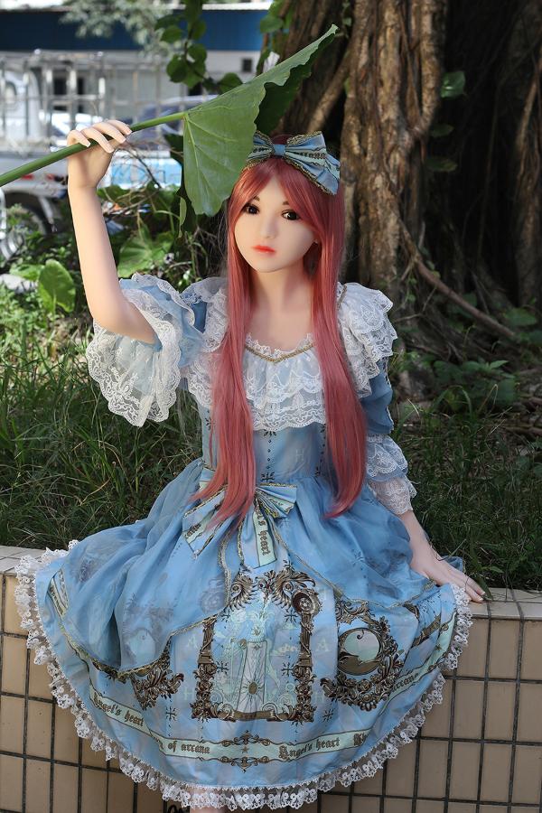 140cm (4ft7') D-Cup Realistic Lifesized TPE Sex Doll - Sophia