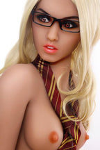 157cm (5ft2') B-Cup Lifelike Sex Toy TPE Sex Doll - Juniper