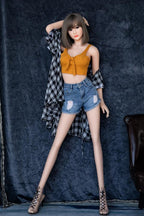 160cm (5ft3') B-Cup Soft TPE Lifelike Sex Dolls - Piper