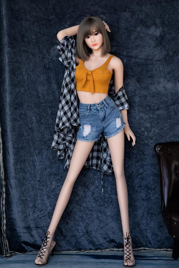 160cm (5ft3') B-Cup Soft TPE Lifelike Sex Dolls - Piper