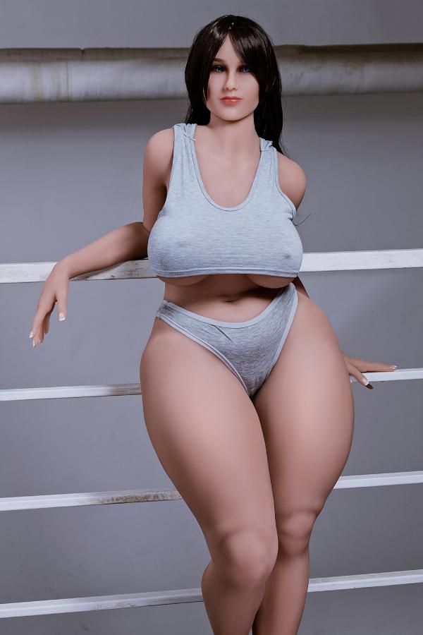 157cm (5ft2') Super Fat Butt Life Size Doll Sex TPE Sex Doll - Hadley