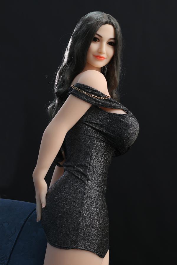 162cm (5ft3') F-Cup Full Body TPE Life Like Sex Doll - Lena
