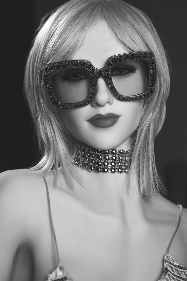 160cm (5ft3') A-Cup Premium Realistic Sex Dolls, TPE - Stella