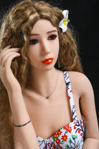 155cm (5ft1') A-Cup Sexy Real TPE Sex Doll - Josie