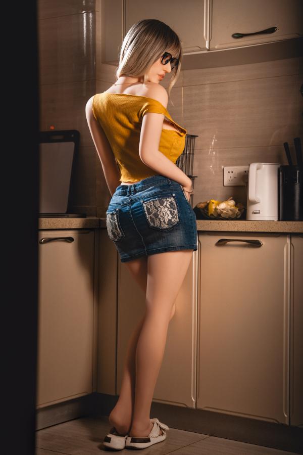 170cm (5ft7') D-Cup Ultra Realistic TPE Sexual Dolls - Vdana