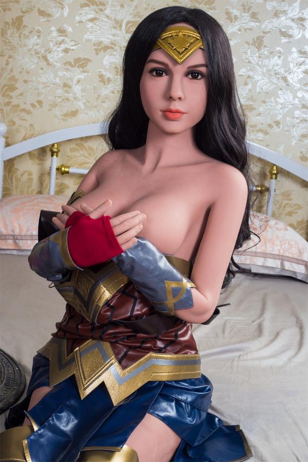 165cm (5ft 5') D-Cup Adult size life like love doll - Wonder Women