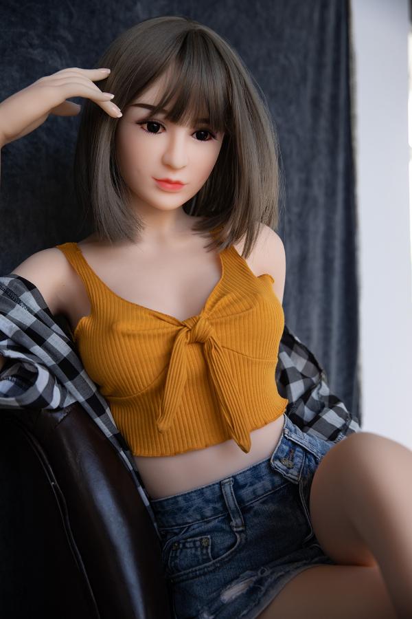 160cm (5ft3') B-Cup Soft TPE Lifelike Sex Dolls - Piper