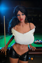 170cm (5ft7') D-Cup Lifelike Premium Sex Dolls, TPE Body - Kelara