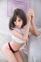160cm (5ft3') B-Cup Full Body TPE Sex Dolls For Men - Rain