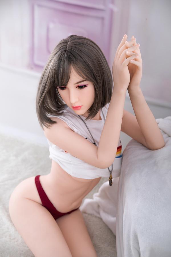 160cm (5ft3') B-Cup Full Body TPE Sex Dolls For Men - Rain