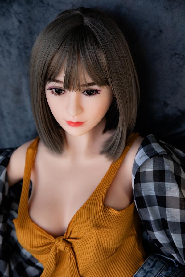 160cm (5ft3') B-Cup Soft TPE Lifelike Sex Dolls - Piper
