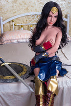165cm (5ft 5') D-Cup Adult size life like love doll - Wonder Women