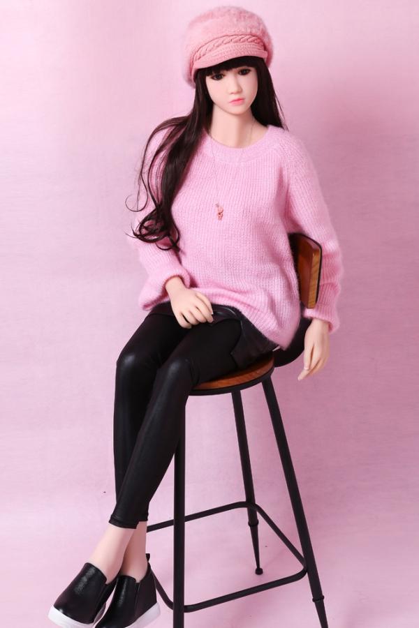 155cm (5ft1') A-Cup Live Size TPE Sex Doll - Madeline