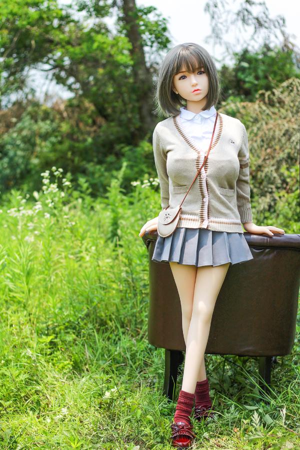 140cm (4ft7') D-Cup TPE Sex Doll For Adults- Ava