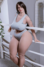 157cm (5ft2') Super Fat Butt Life Size Doll Sex TPE Sex Doll - Hadley