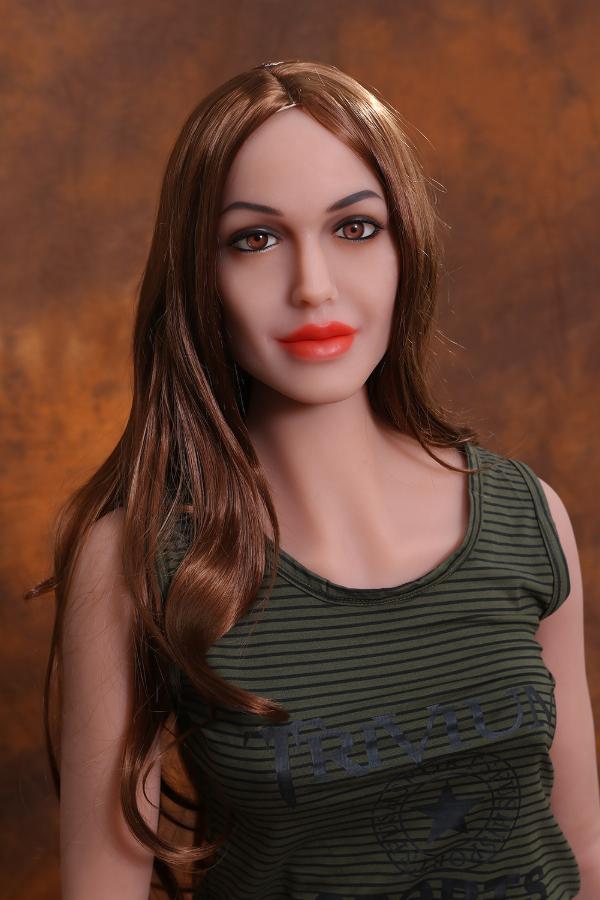160cm (5ft3') A-Cup TPE Custom Sex Doll - Bella