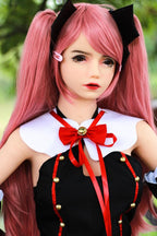 148cm (4ft10') C-Cup Realistic Anime Female TPE Sex Doll - Nora