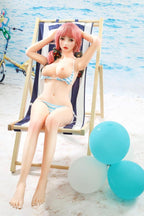 148cm (4ft10') C-Cup Real Like TPE Sex Doll - Aurora