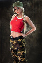 166cm (5ft5') C-Cup Realistic TPE Lifesize Sex Doll - Quin