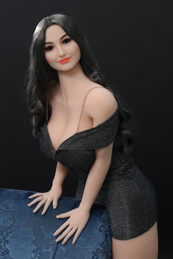 162cm (5ft3') F-Cup Full Body TPE Life Like Sex Doll - Lena