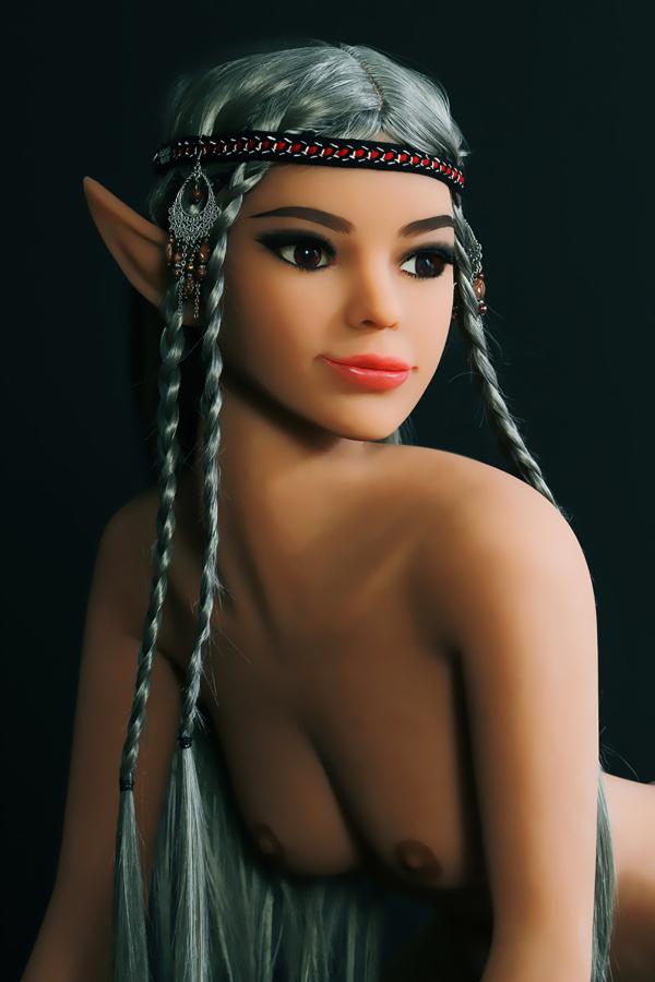 155cm (5ft1') A-Cup Slim Waist TPE Sex Doll That Look Real - Allison